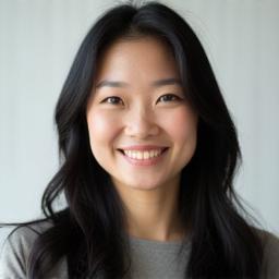 Professional headshot of Sakura Mori, a smiling woman with long dark hair.